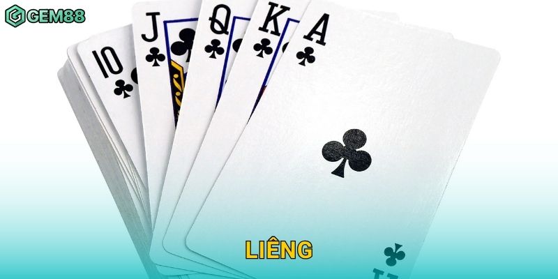 Liêng – Can đảm và chiến lược bluff tinh tế tại Gem88