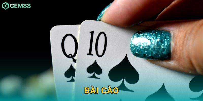 Bài Cào – Trò chơi nhanh gọn, trúng thưởng dễ dàng tại Gem88