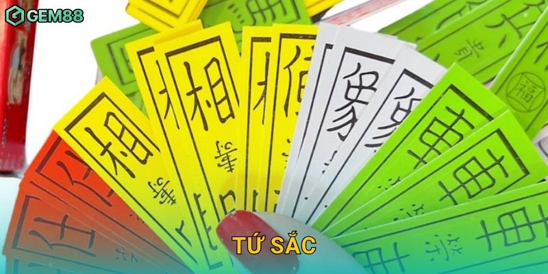 Tứ Sắc – Sự tinh tế và chiến thuật phối hợp tại Gem88