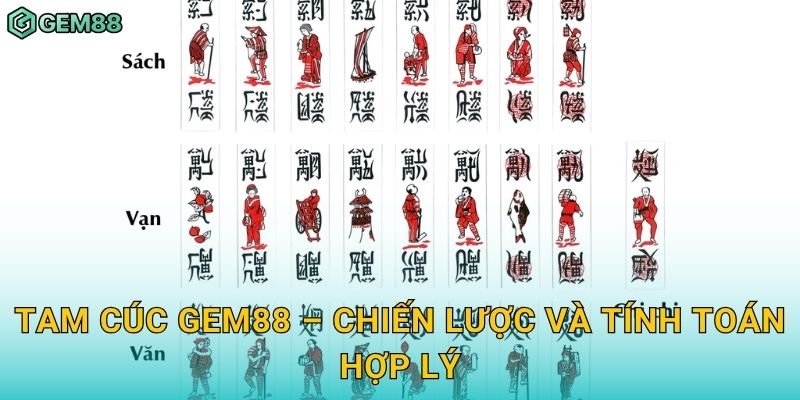 Tam Cúc Gem88 – Chiến lược và tính toán hợp lý