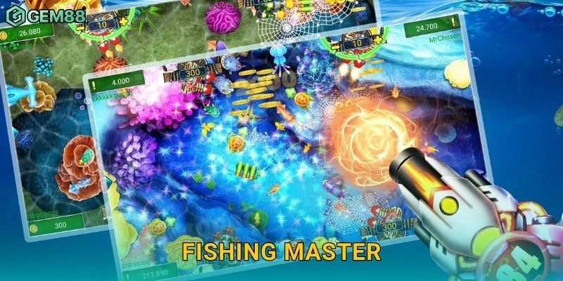 Fishing Master: Thử thách kỹ năng bắn cá đỉnh cao tại Gem88