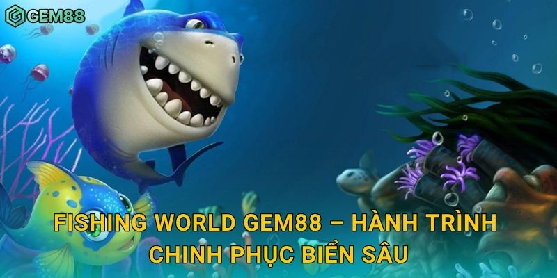 Fishing World Gem88 – Hành trình chinh phục biển sâu
